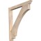 Ekena Millwork Imperial Traditional Smooth Outlooker, Douglas Fir, 5 1/2"W x 44"D x 44"H OUT06X44X44IMP01SDF - alternate 1